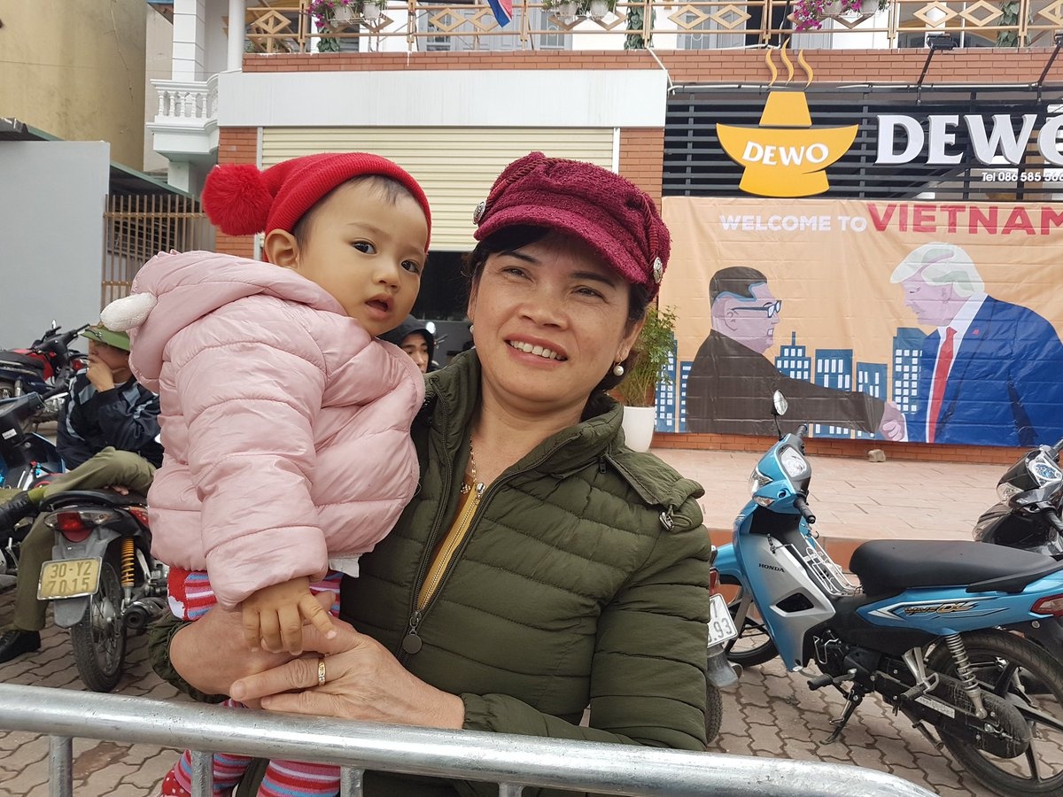 con sot Kim Jong Un tai Ha Noi anh 16