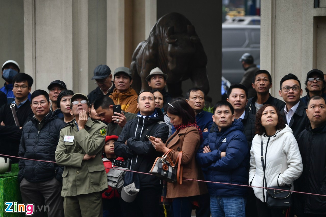 con sot Kim Jong Un tai Ha Noi anh 7