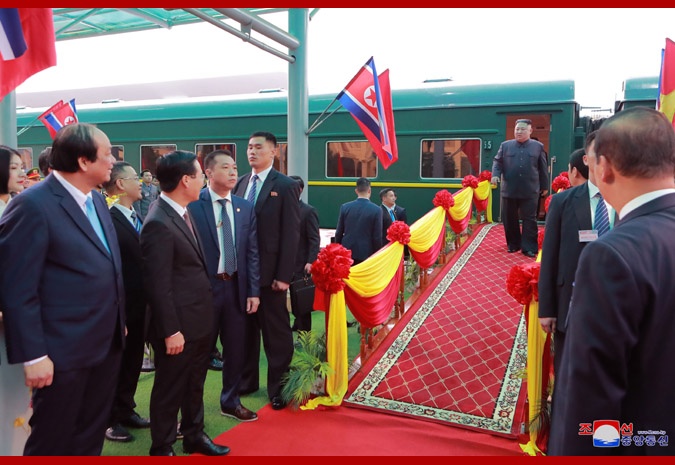 Kim Jong Un Viet Nam anh 2