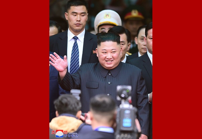Kim Jong Un Viet Nam anh 1