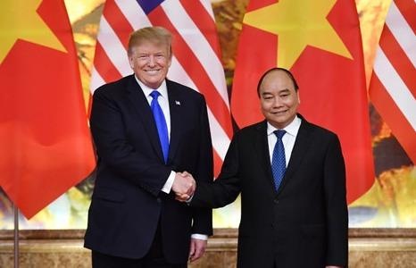 TT Trump danh gia cao cac hop dong thuong mai VN dat mua hinh anh
