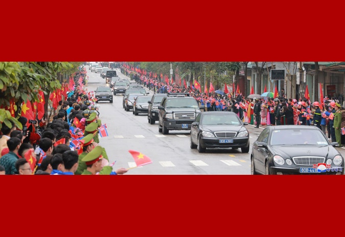 Kim Jong Un Viet Nam anh 11