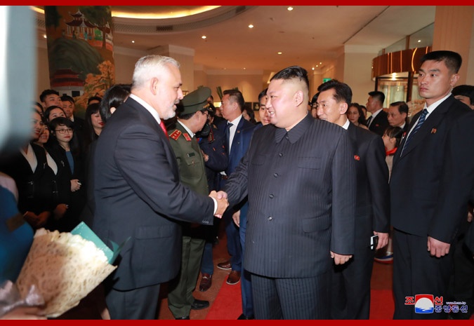 Kim Jong Un Viet Nam anh 13