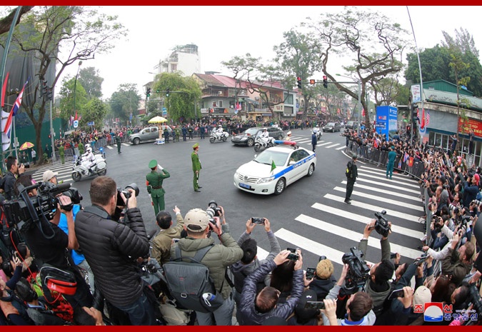 Kim Jong Un Viet Nam anh 10