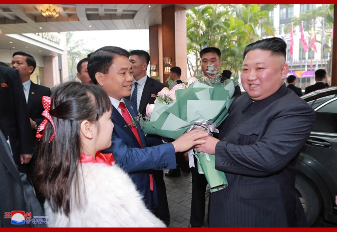 Kim Jong Un Viet Nam anh 12