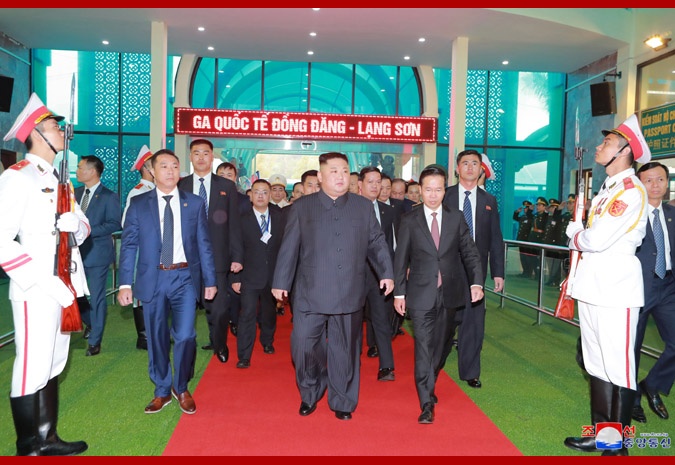 Kim Jong Un Viet Nam anh 5