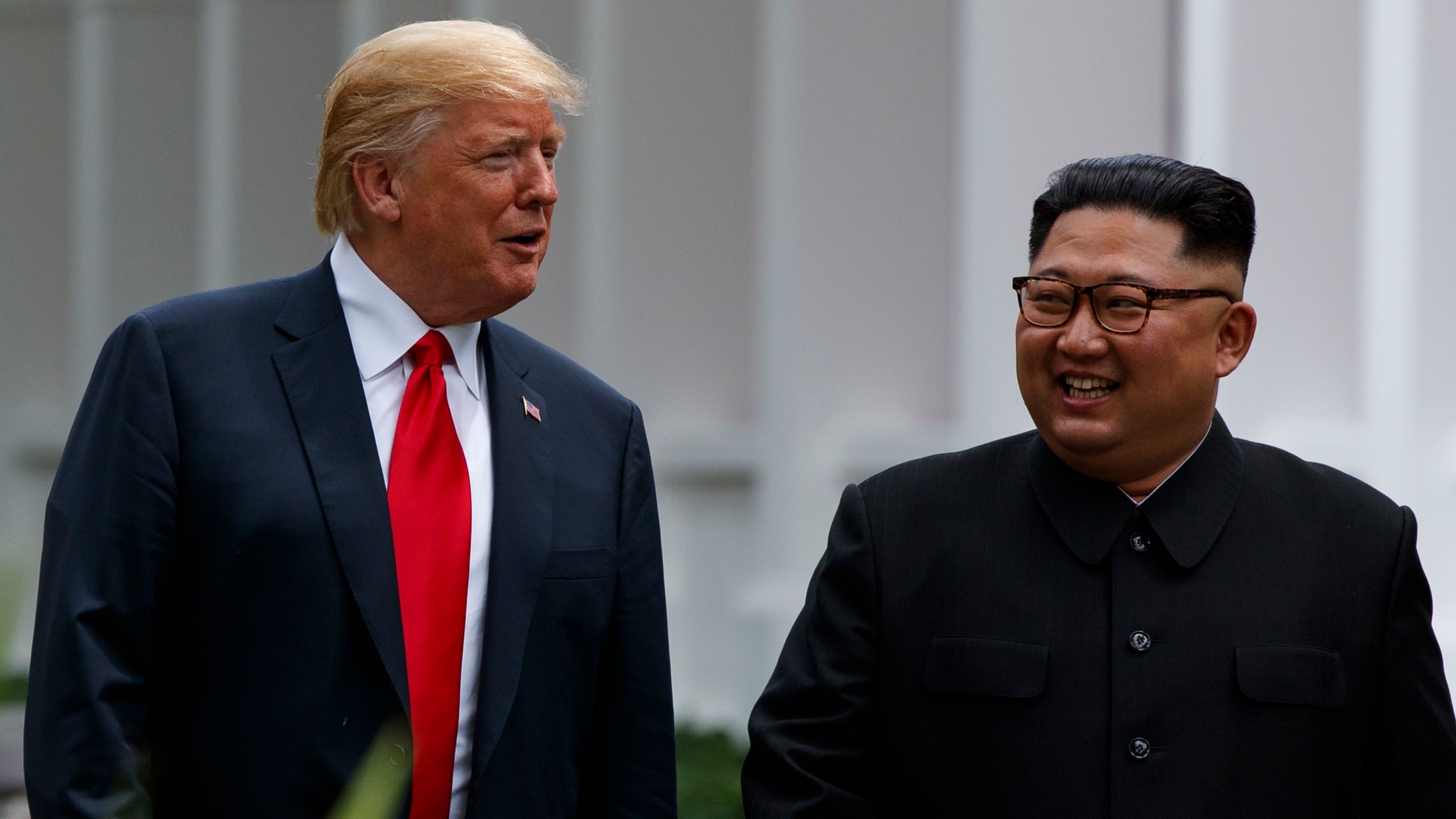 'Toi va Kim Jong Un se bien Trieu Tien thanh cuong quoc kinh te' hinh anh