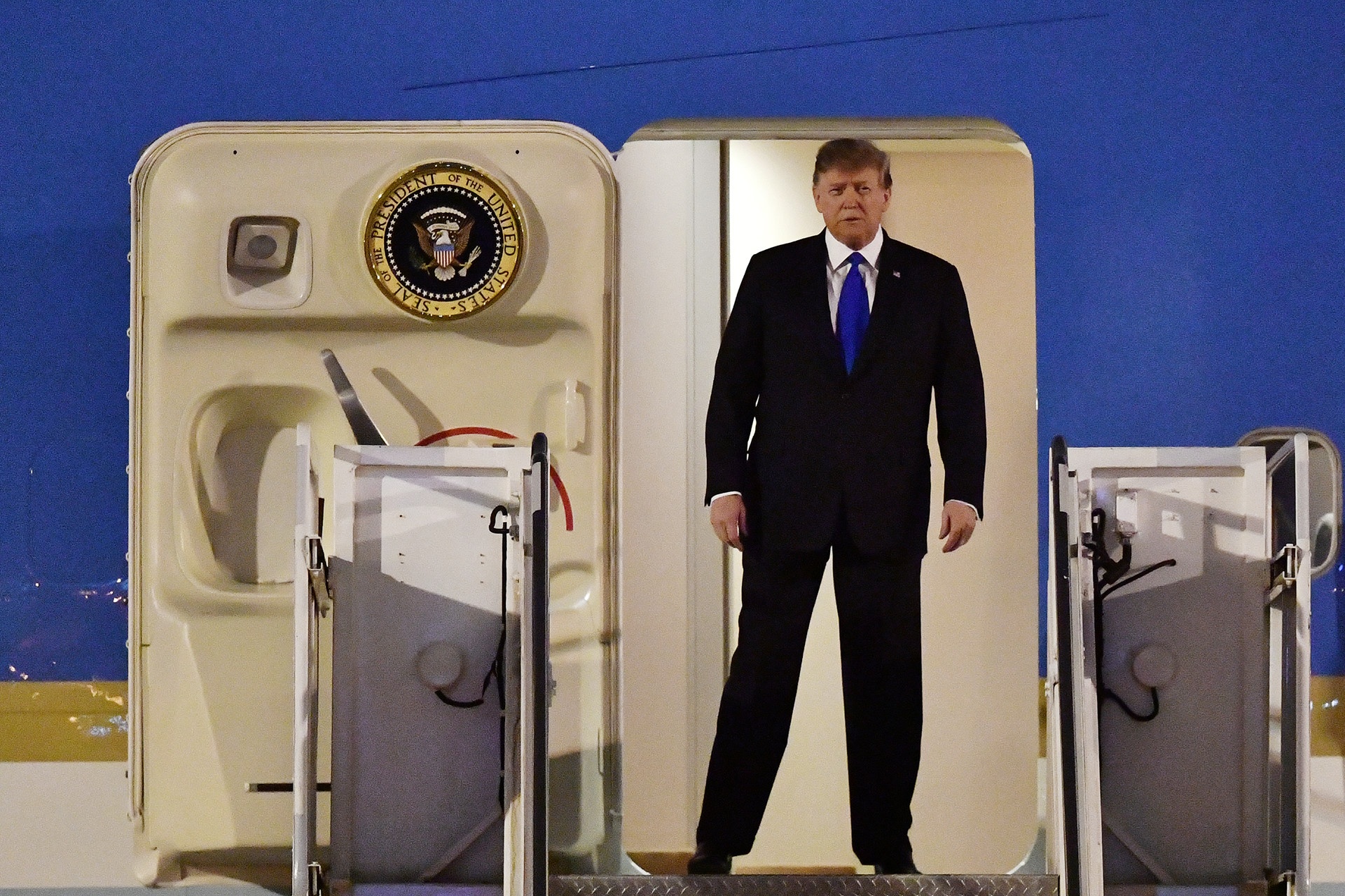 hai ngay cua ong Trump o Ha Noi anh 1