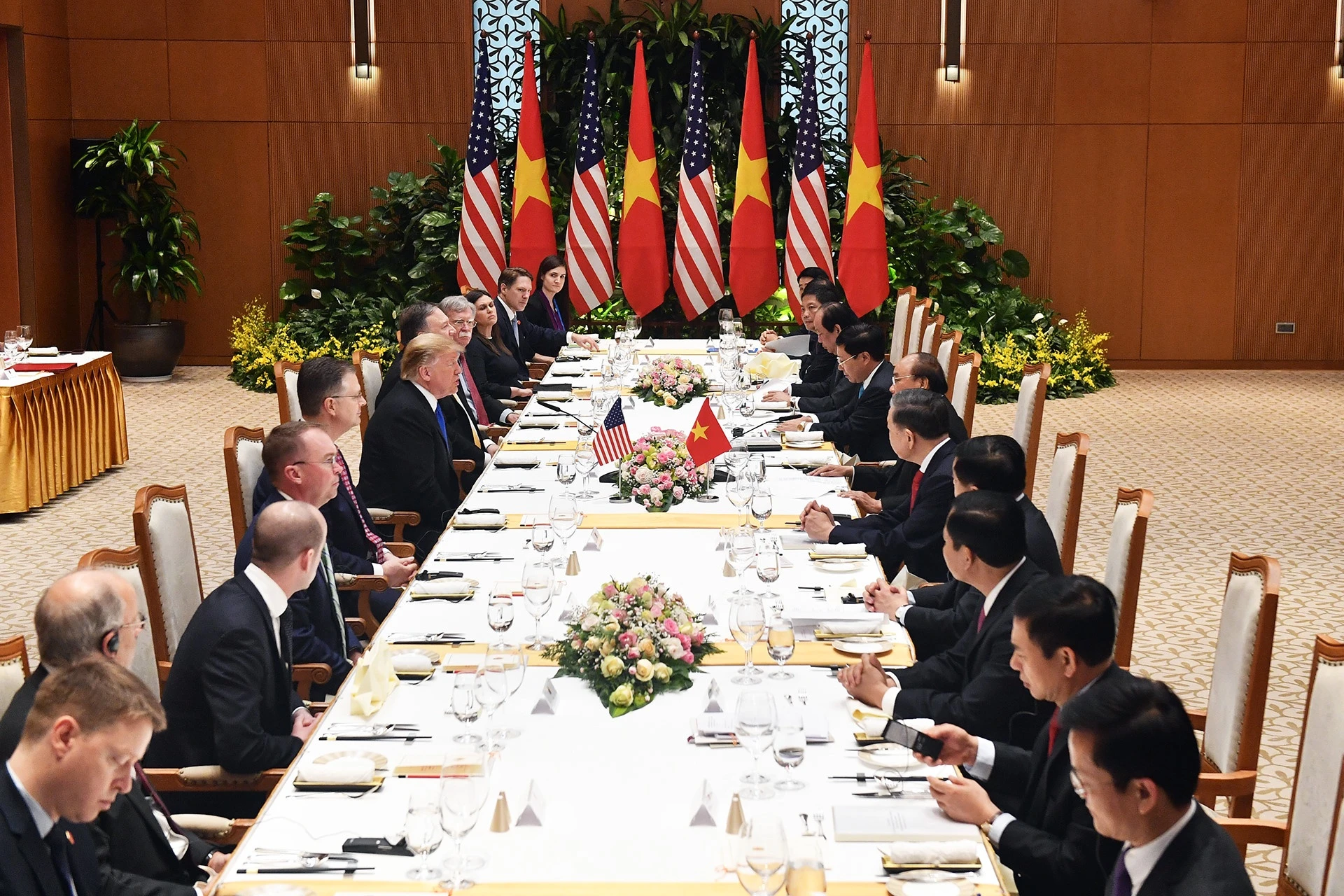 hai ngay cua ong Trump o Ha Noi anh 8