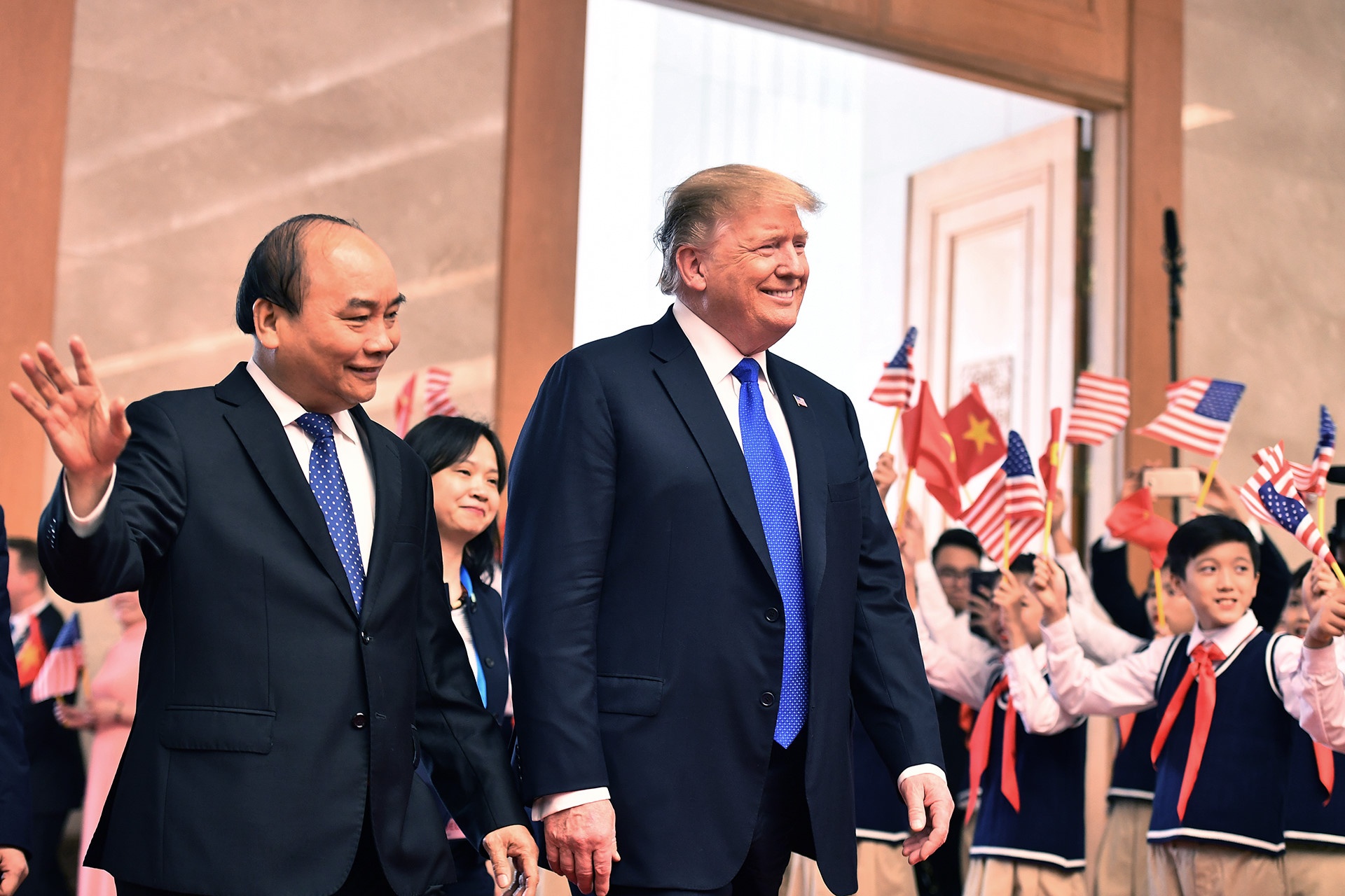 hai ngay cua ong Trump o Ha Noi anh 6