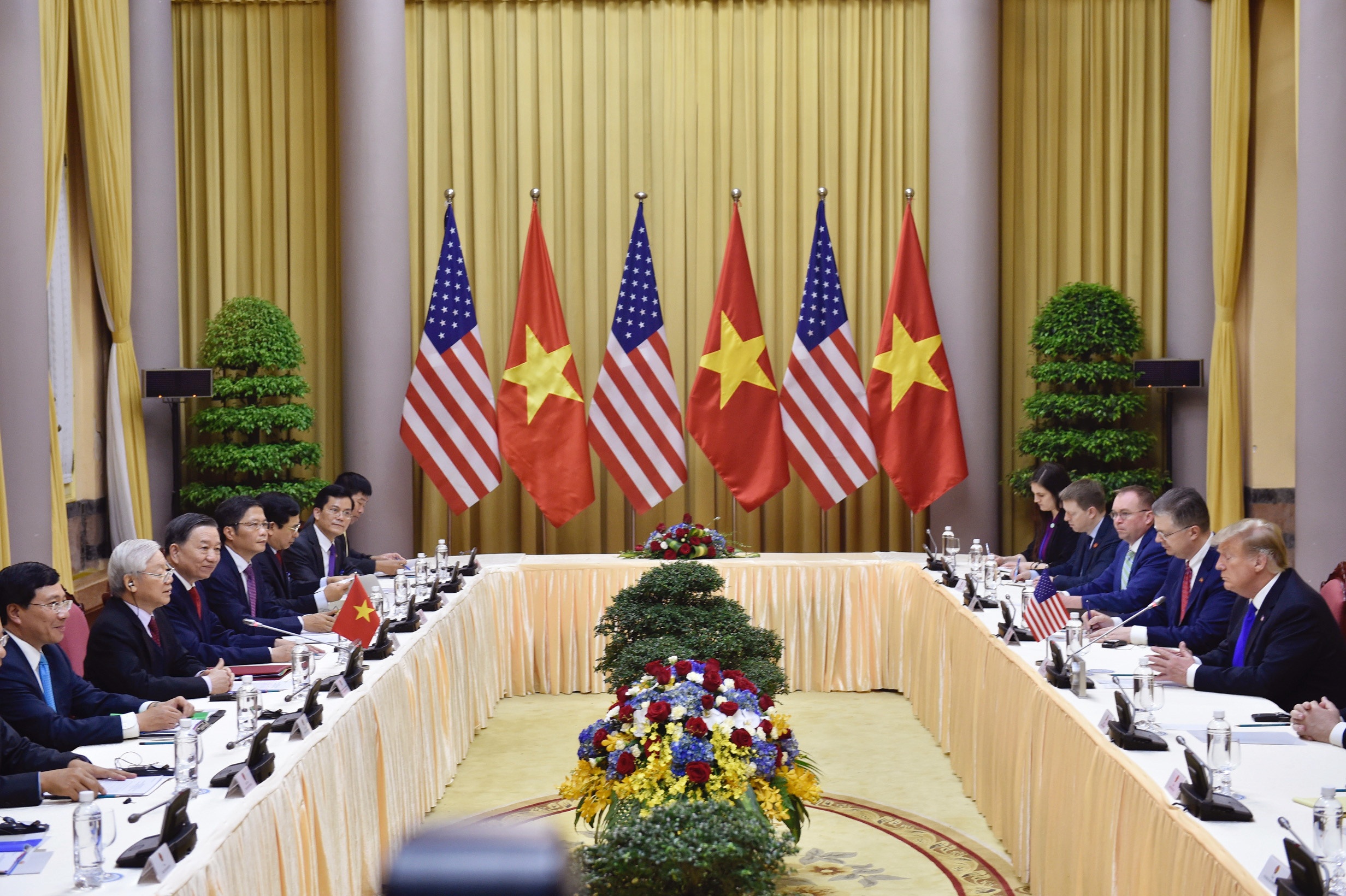 hai ngay cua ong Trump o Ha Noi anh 5