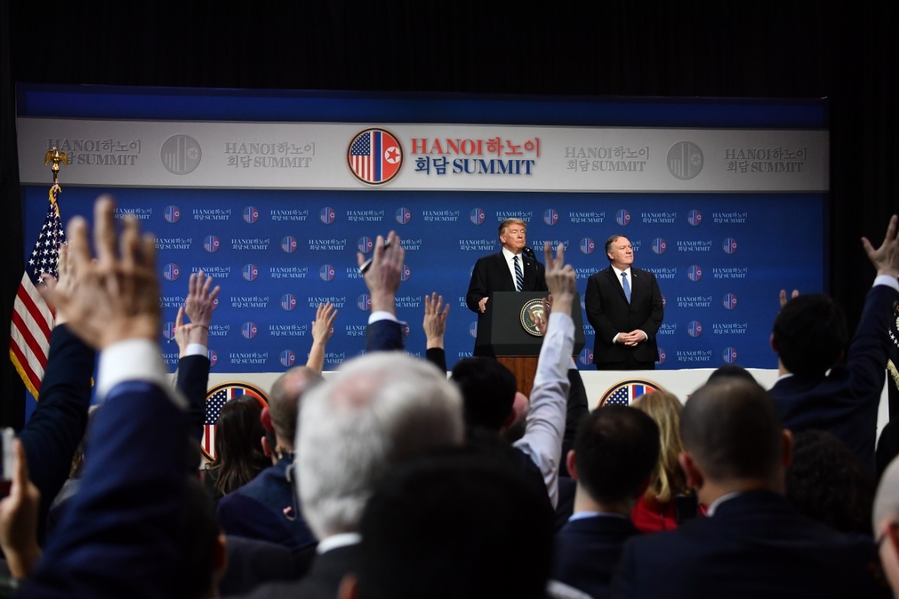 hai ngay cua ong Trump o Ha Noi anh 15