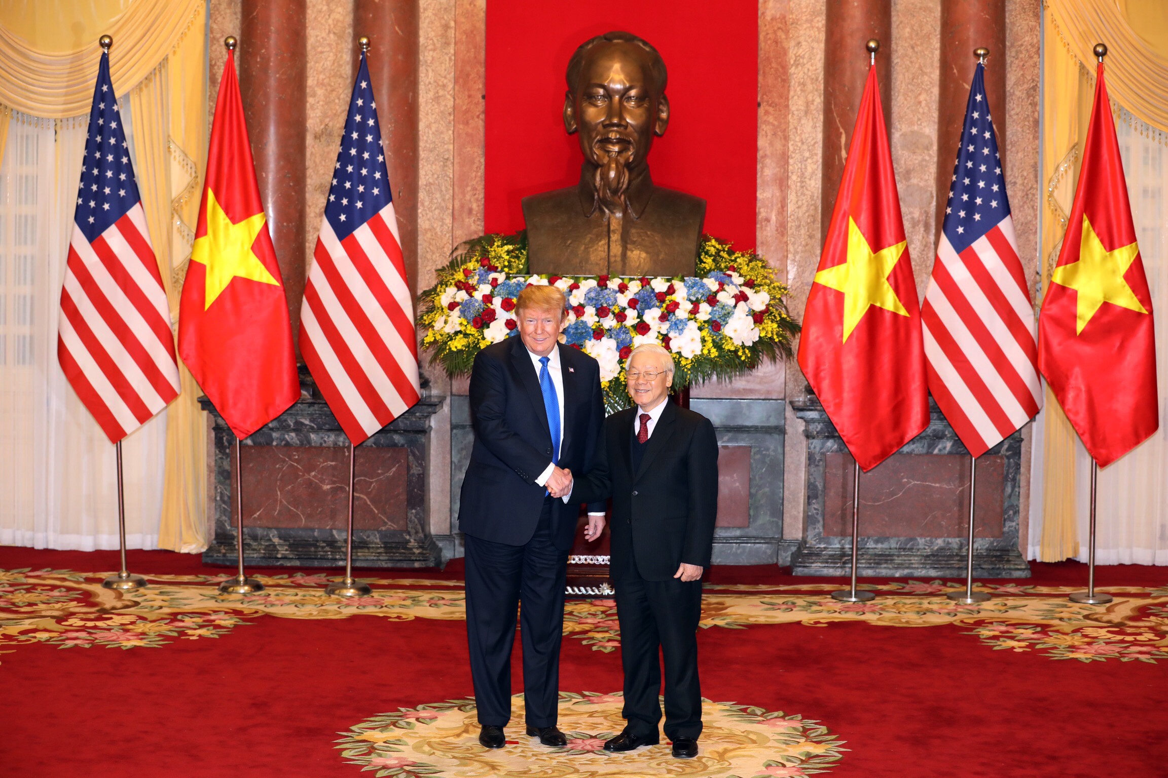 hai ngay cua ong Trump o Ha Noi anh 4