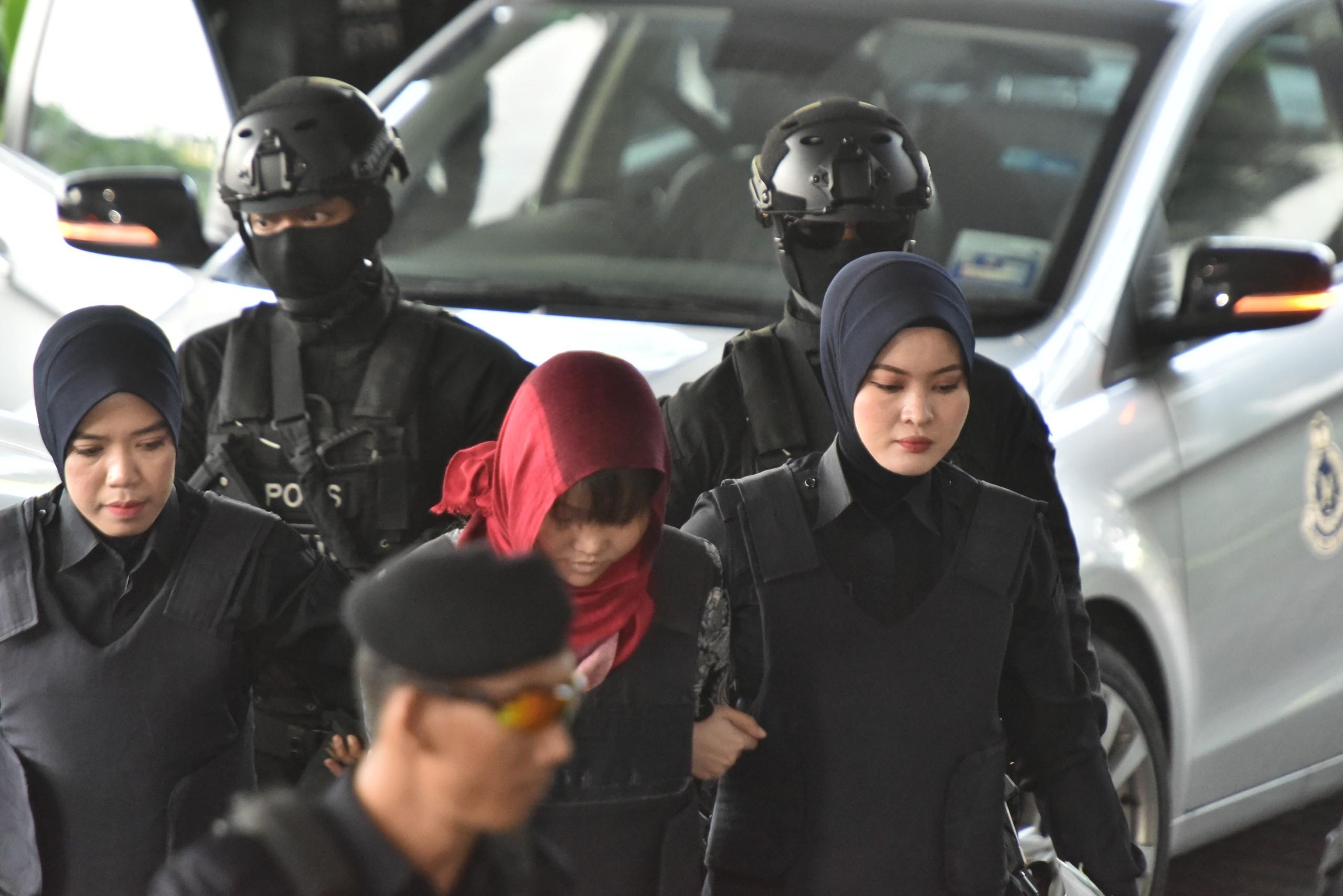 Doan Thi Huong thanh bi cao duy nhat cua phien xu nghi an Kim Jong Nam hinh anh