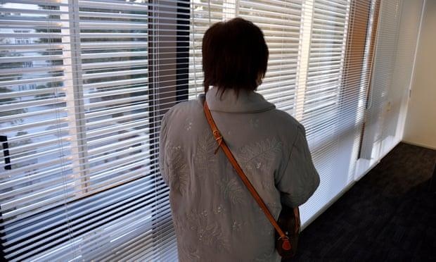 nan nhan bi triet san o Nhat nhan boi thuong anh 1