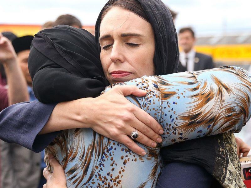 Thu tuong New Zealand tuyen bo khong bao gio goi ten ke xa sung hinh anh