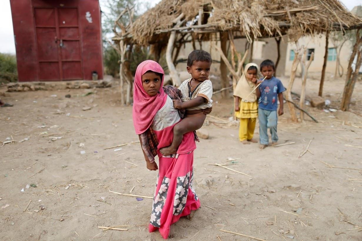 nan doi o nhung ngoi lang Yemen anh 11