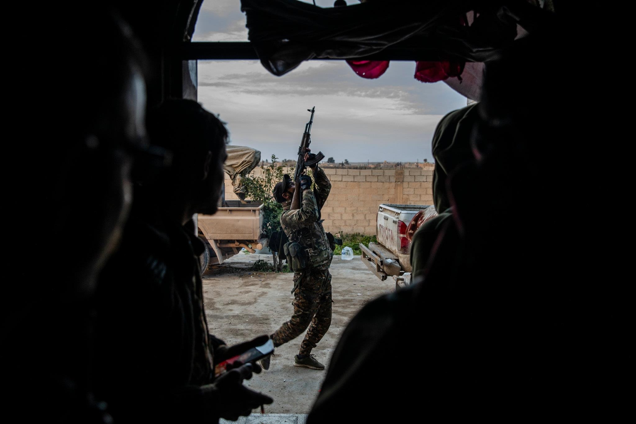 luc luong IS o Syria bi danh bai anh 1