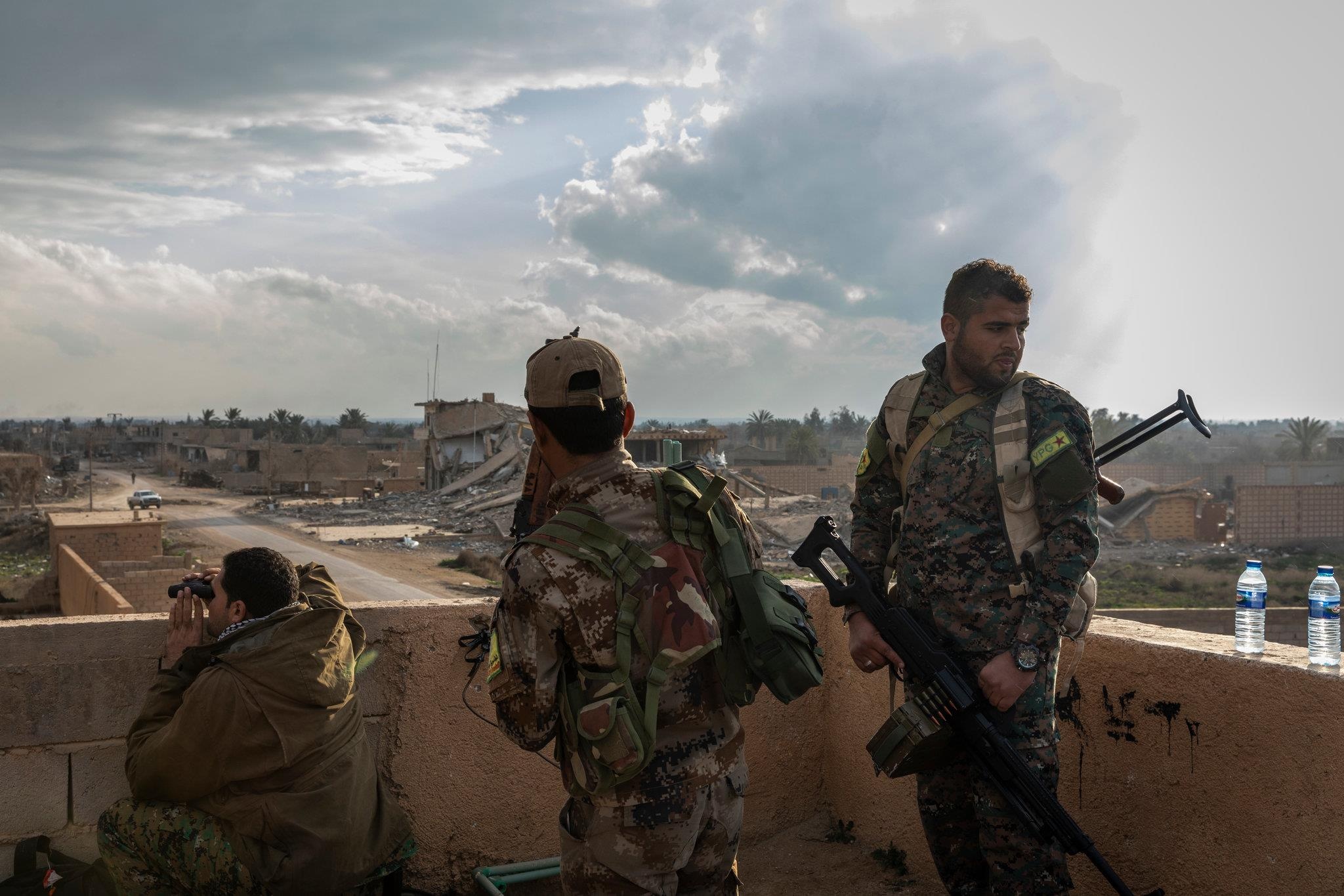 luc luong IS o Syria bi danh bai anh 10