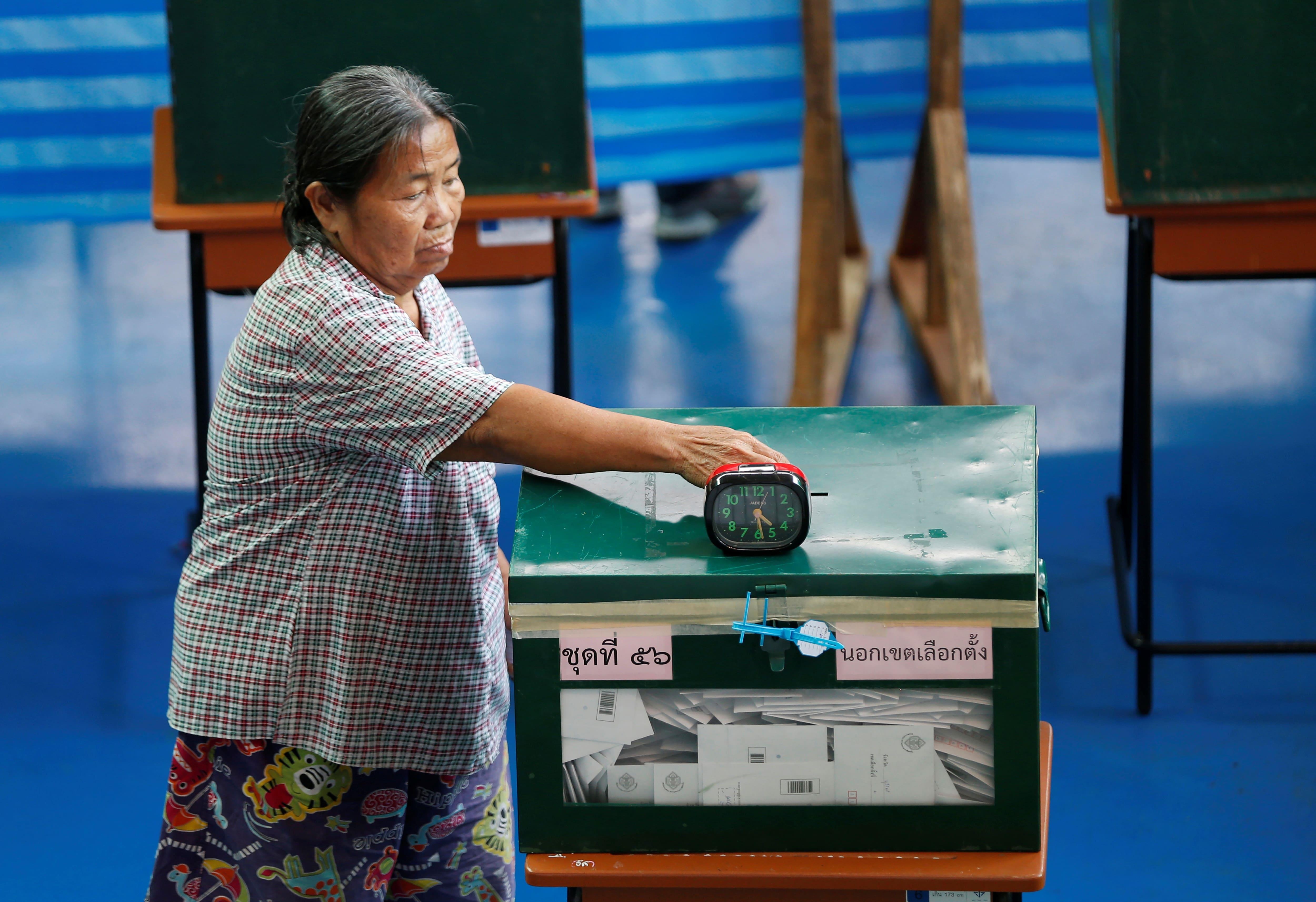 Nhung la phieu quyet dinh ket qua bau cu Thai Lan 2019 hinh anh