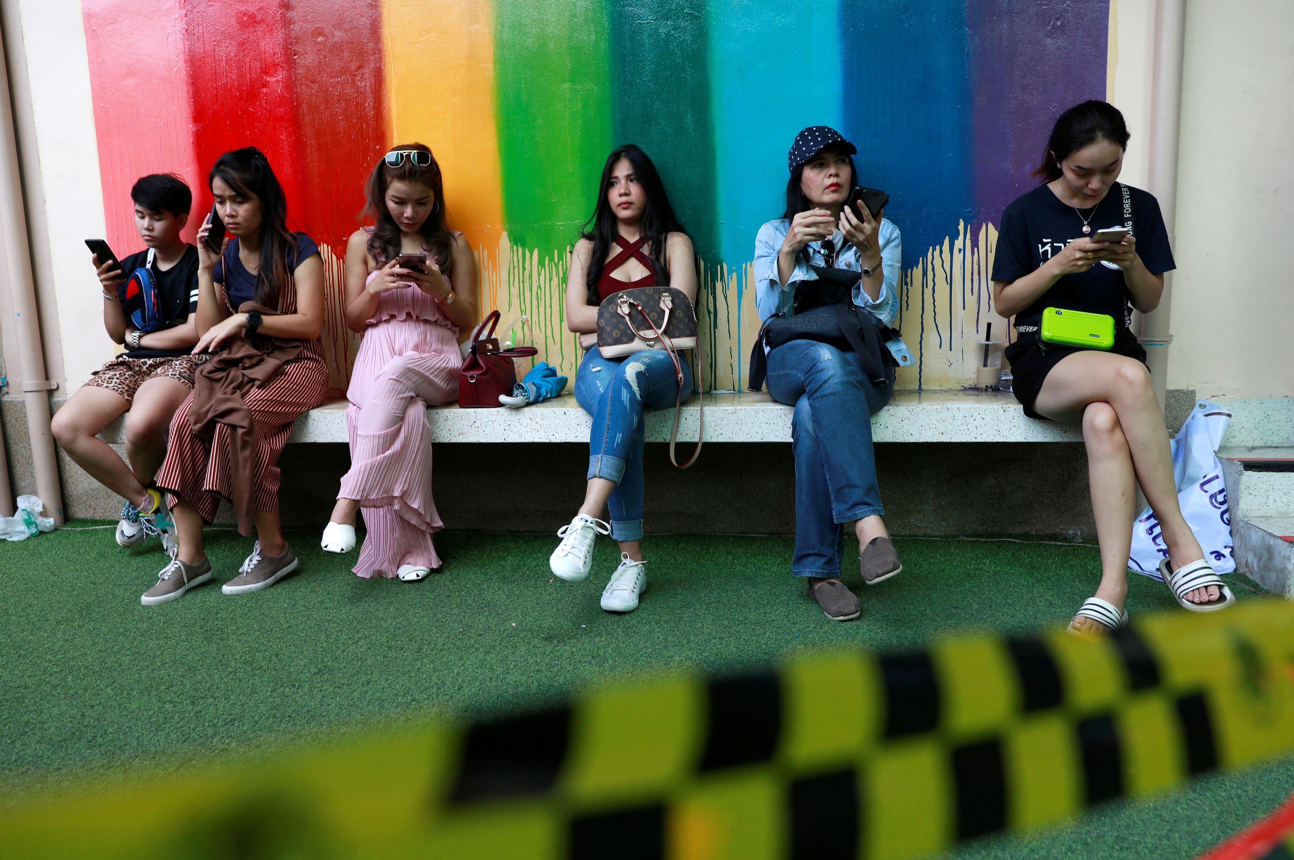 nhung la phieu quyet dinh bau cu Thai Lan anh 8