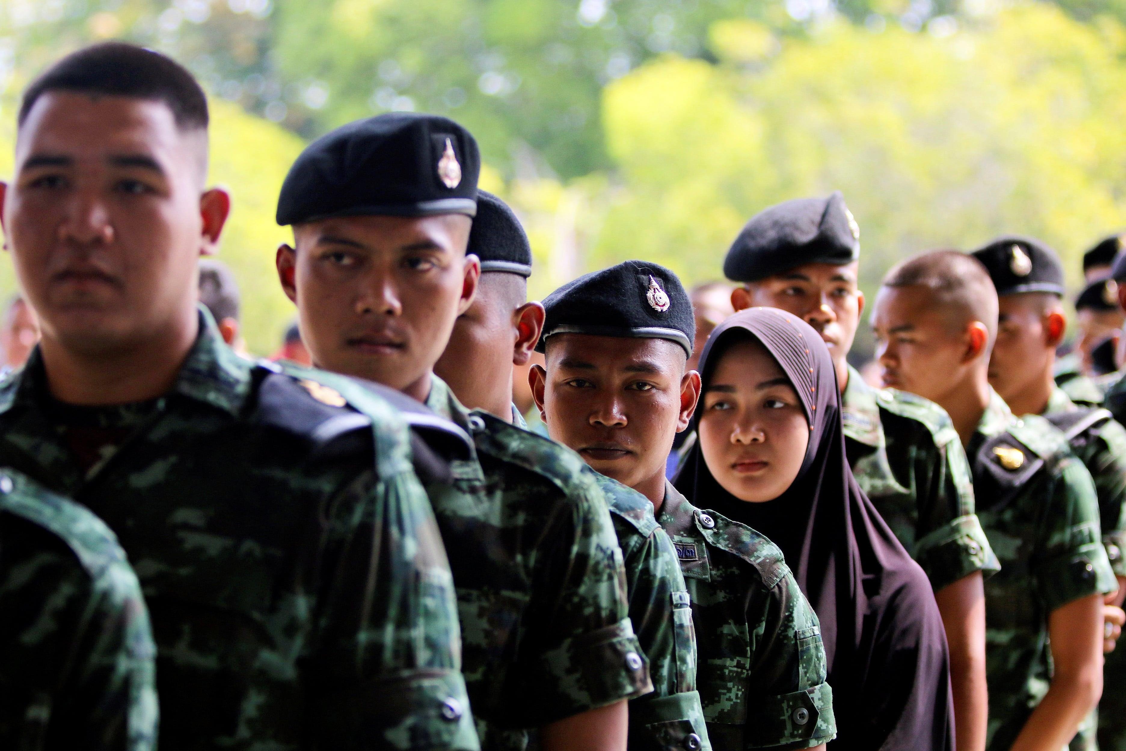 nhung la phieu quyet dinh bau cu Thai Lan anh 9