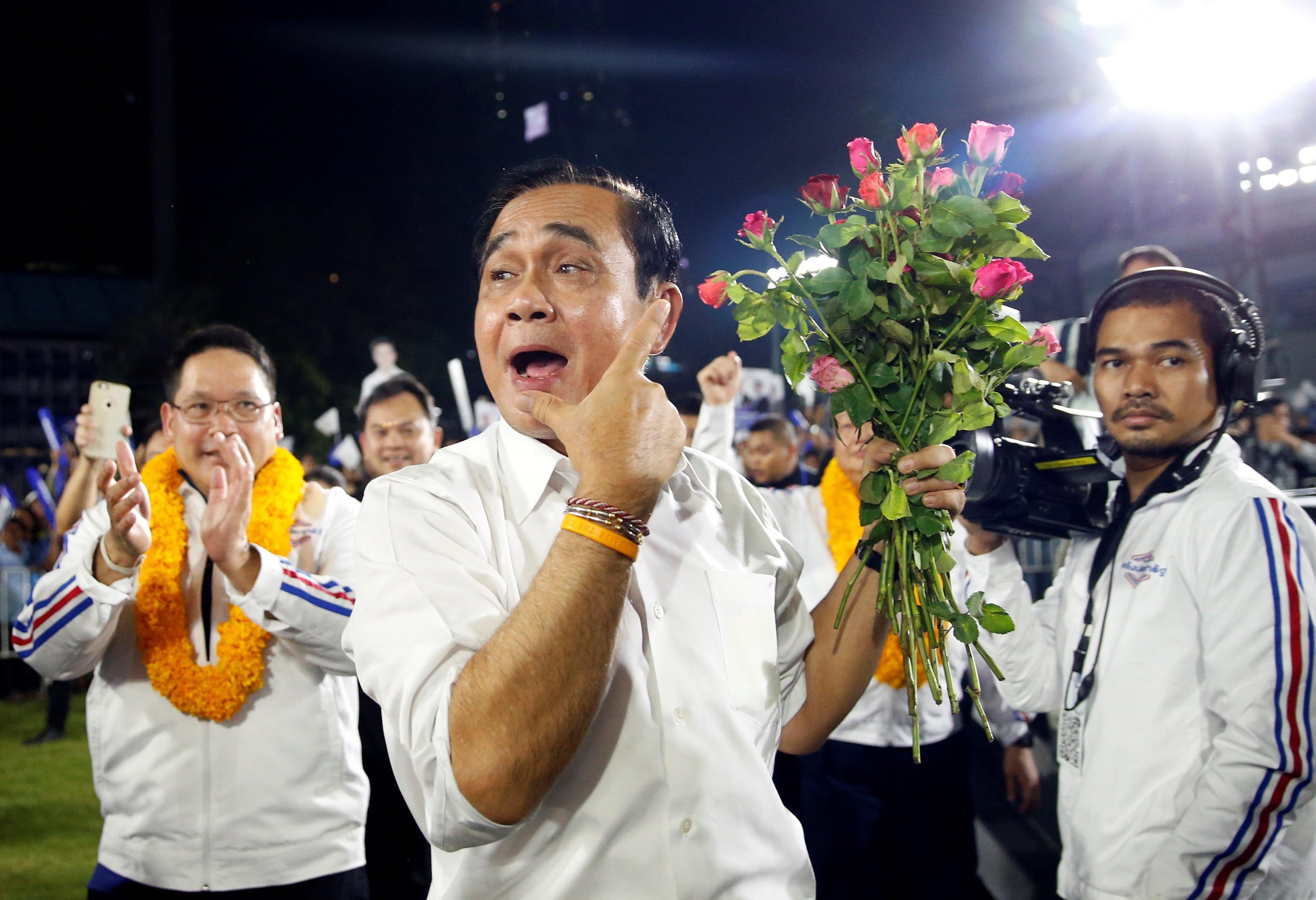 nhung la phieu quyet dinh bau cu Thai Lan anh 4