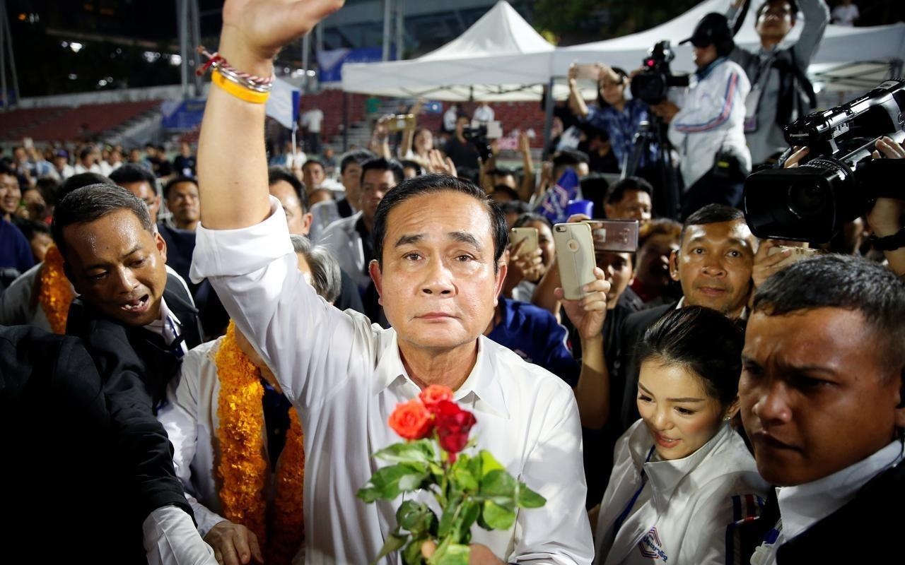 Thai Lan buoc vao cuoc bau cu dau tien ke tu sau dao chinh 2014 hinh anh