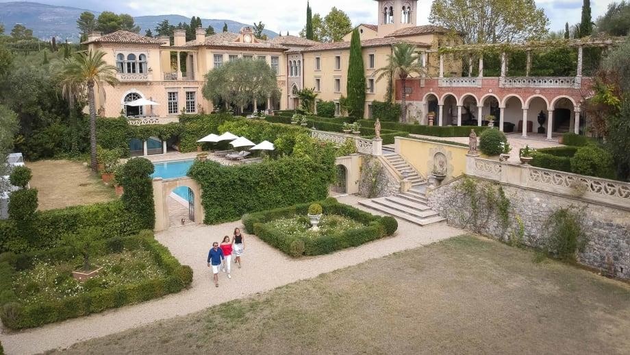 phá bỏ biệt thự cổ ở Pháp ảnh 1 pha bo biet thu co o Phap anh 1