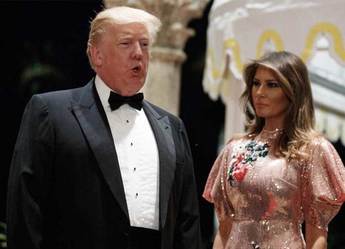 Mat vu My bat mot phu nu TQ dot nhap khu nghi duong cua TT Trump hinh anh