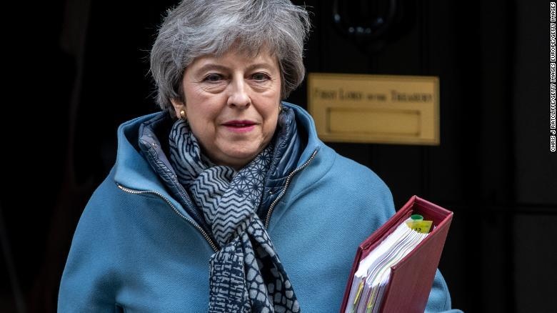 Hạ viện Anh hoãn Brexit ảnh 1 Ha vien Anh hoan Brexit anh 1