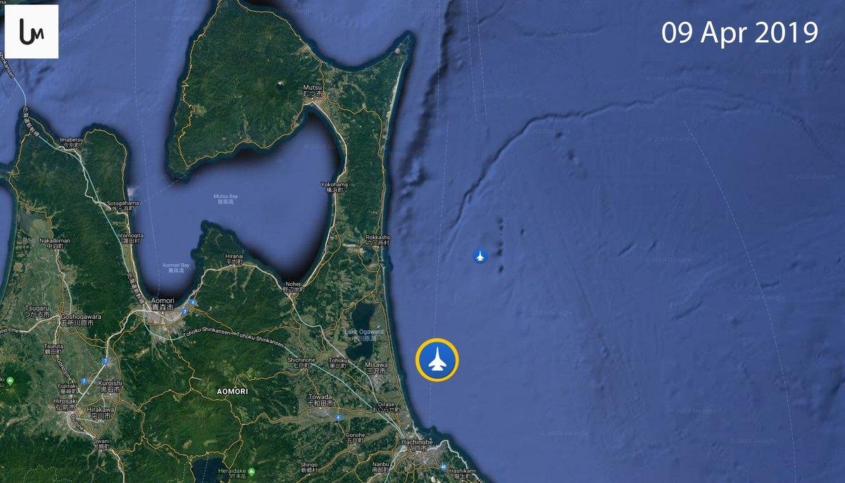 máy bay Nhật Bản biến mất khỏi màn hình radar ảnh 1 may bay Nhat Ban bien mat khoi man hinh radar anh 1