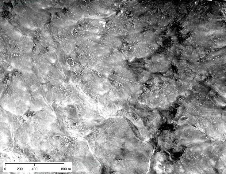 Anh do tham thoi Chien tranh Lanh lam he lo di tich 8.000 nam tuoi hinh anh