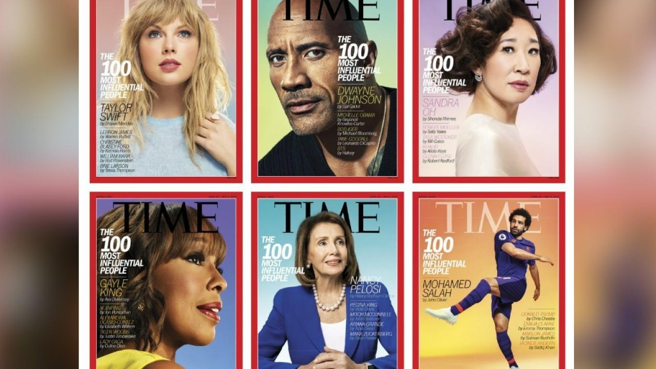 'Ba ba bi' Nancy Pelosi lot top 100 nhan vat anh huong nhat cua Time hinh anh