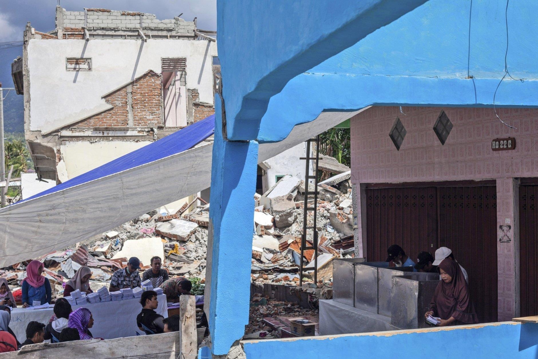 tong tuyen cu o Indonesia anh 9