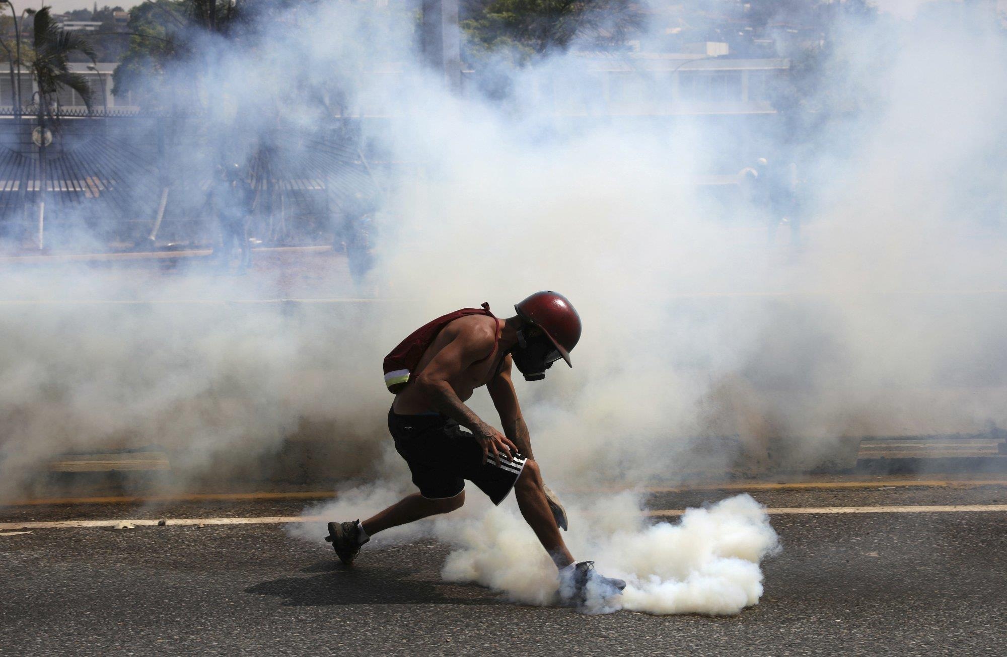 dao chinh o Venezuela anh 4