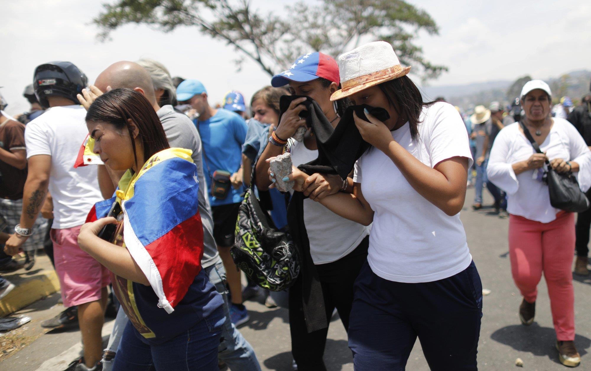 dao chinh o Venezuela anh 8