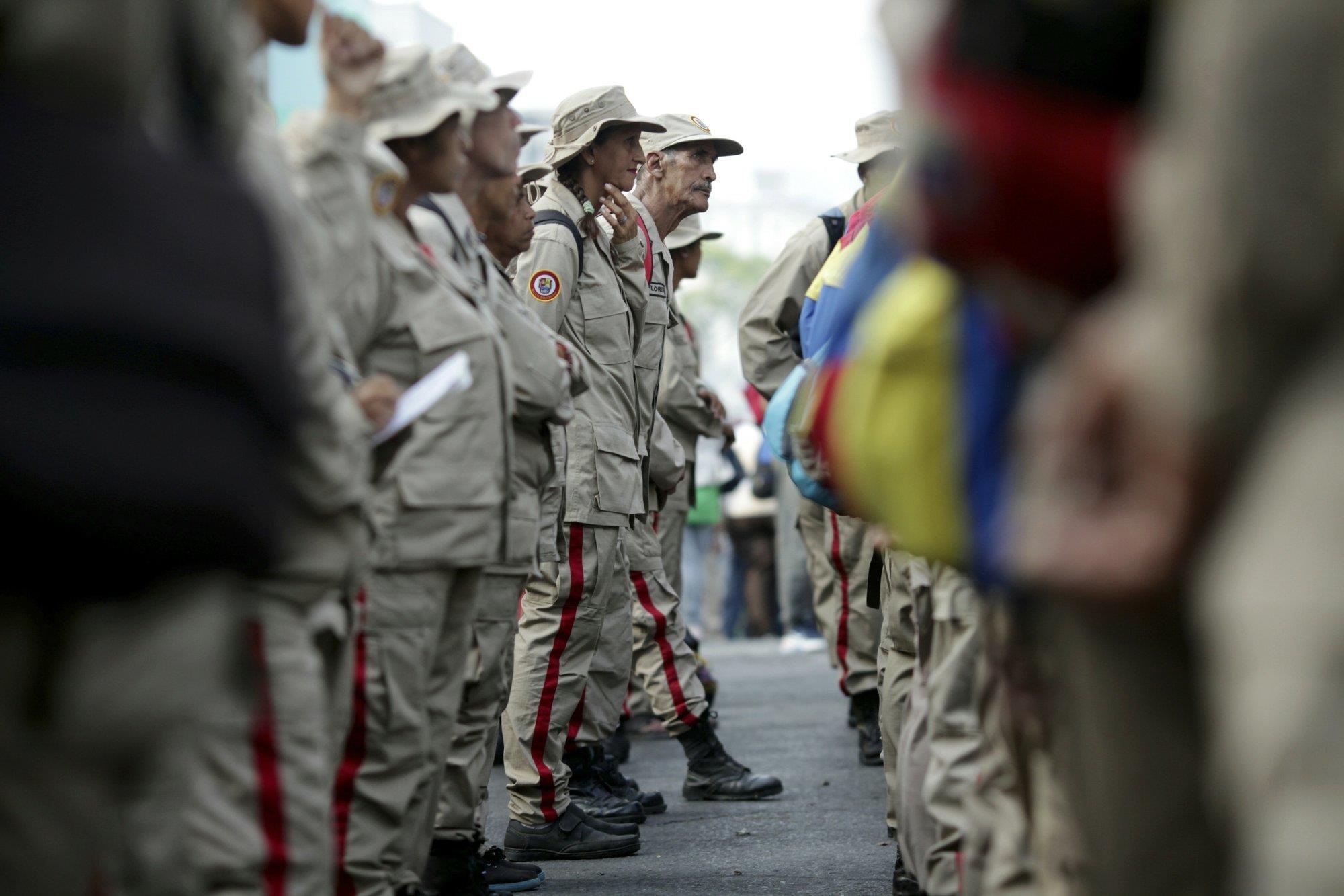 dao chinh o Venezuela anh 10