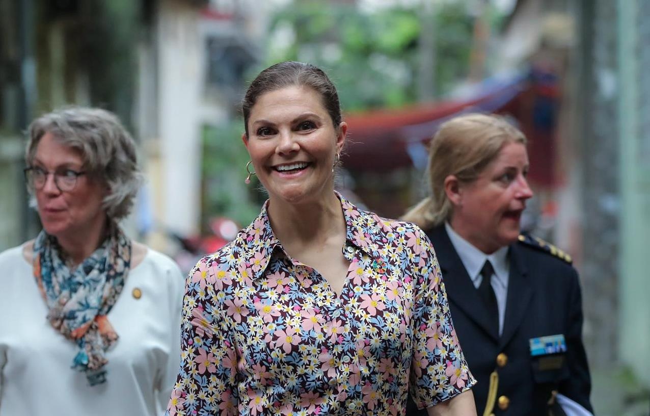 Cong chua Thuy Dien: Phat trien ben vung rat quan trong voi Trai Dat hinh anh