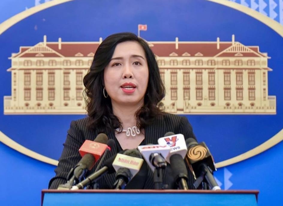 Viet Nam len tieng viec Indonesia danh chim nhieu tau ca cua ngu dan hinh anh