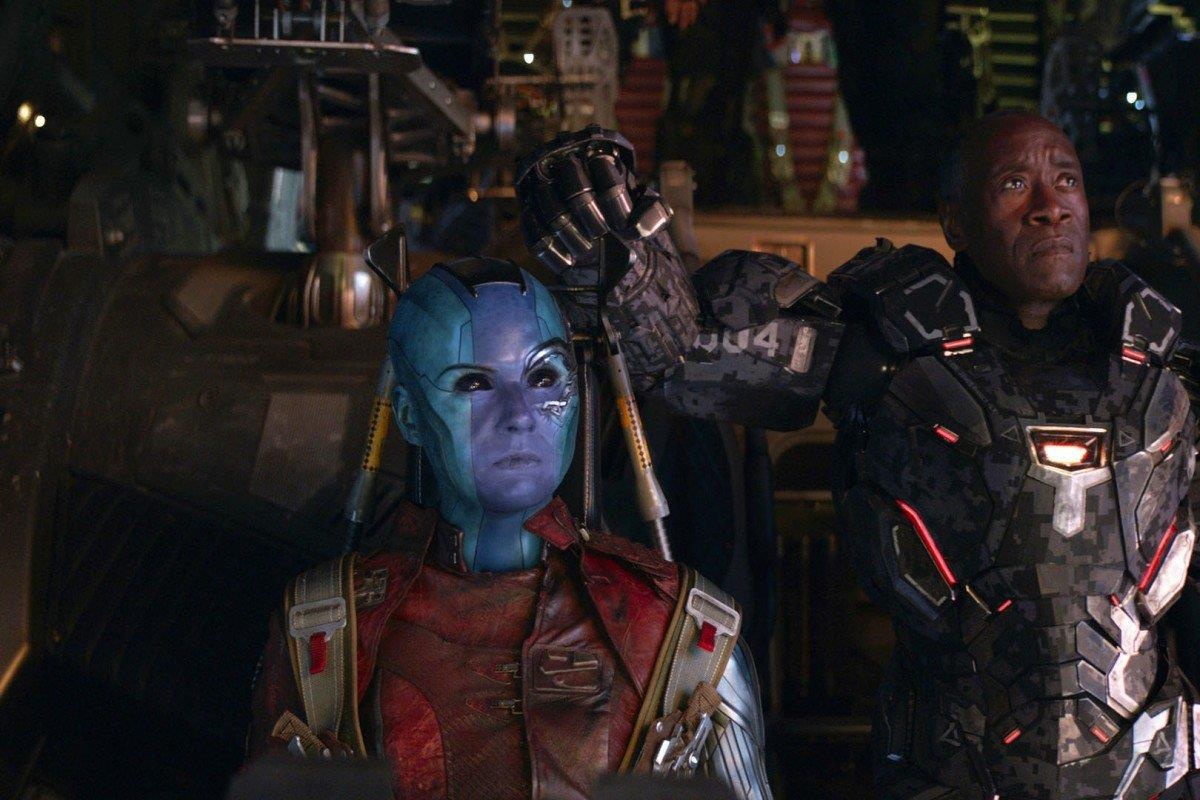 Bo lam di xem 'Endgame', quan chuc Trung Quoc bi ky luat hinh anh