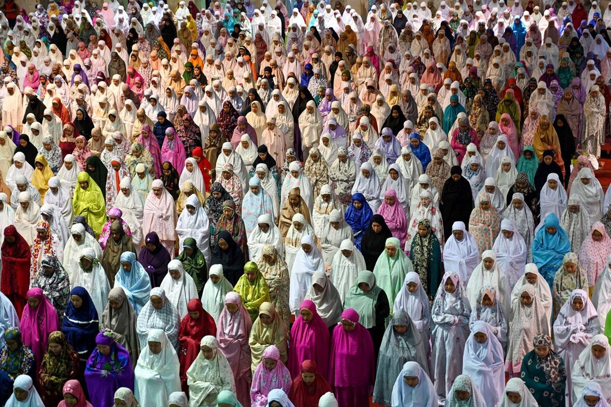 Xung dot tai Gaza va thang an chay Ramadan vao top anh tuan hinh anh