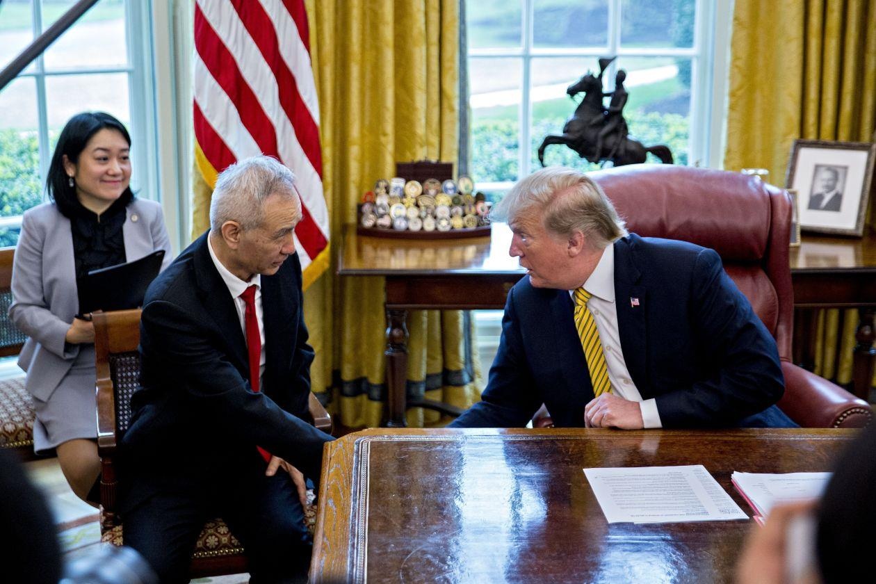 Sai lam va vo mong: Ven man be tac dam phan thuong mai My - Trung hinh anh