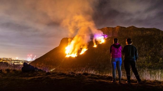 Scotland doi mat 'ngay tan the' vi tinh trang nong len toan cau hinh anh