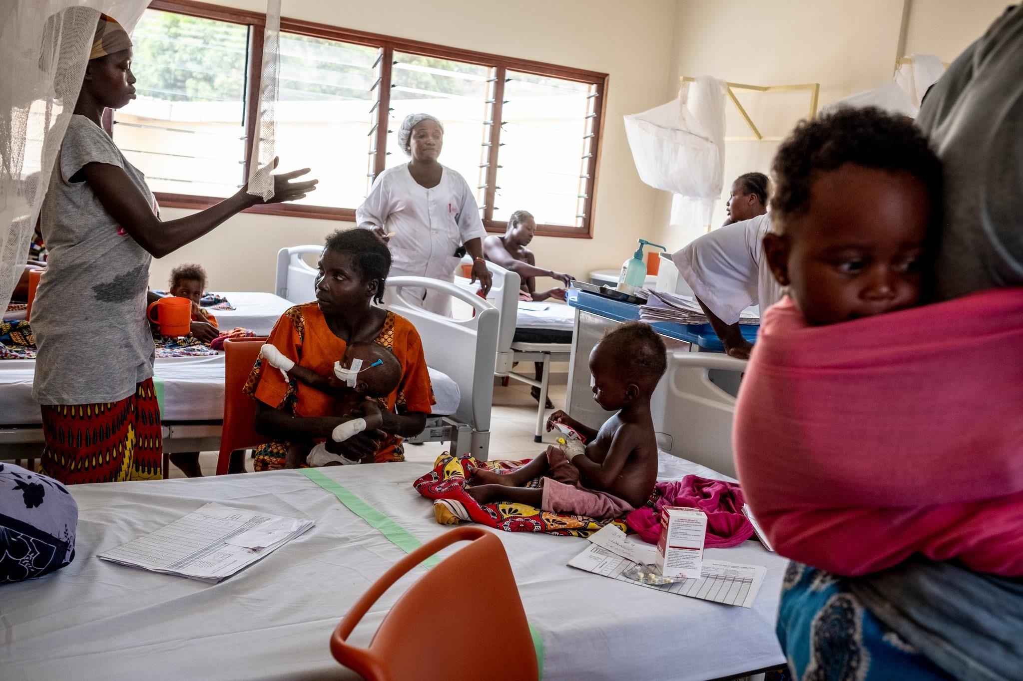 tre em bi anh huong boi chien tranh anh 1