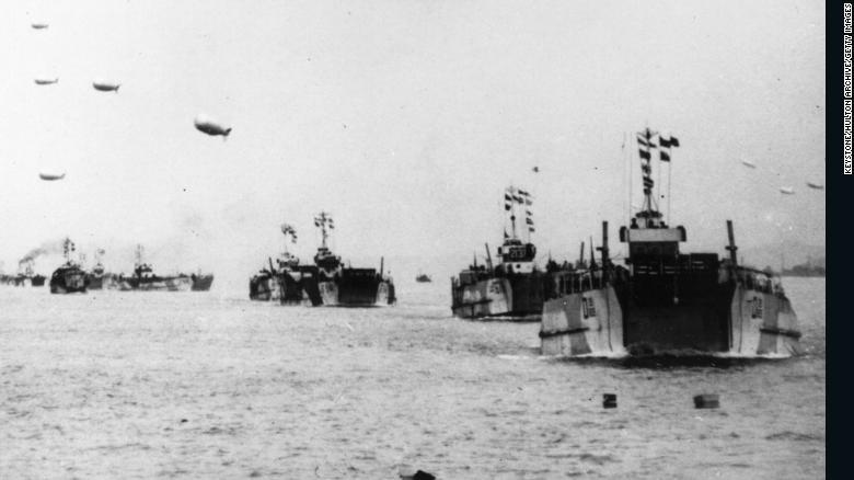 quan Dong minh do bo Normandy anh 2