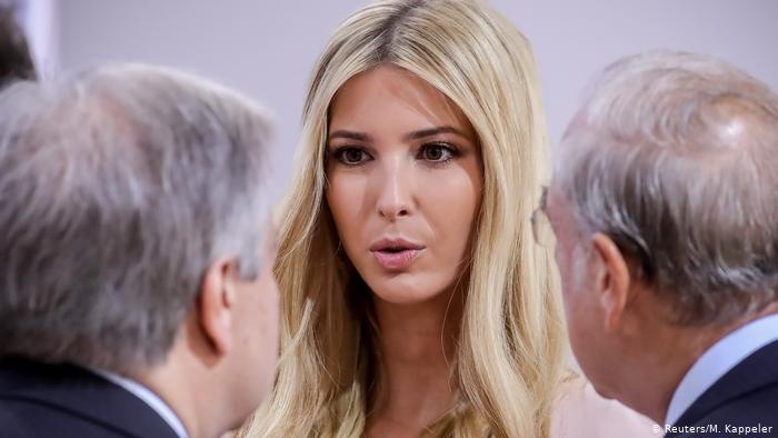 Ivanka Trump bi chi trich vi co bat chuyen voi lanh dao G20 hinh anh