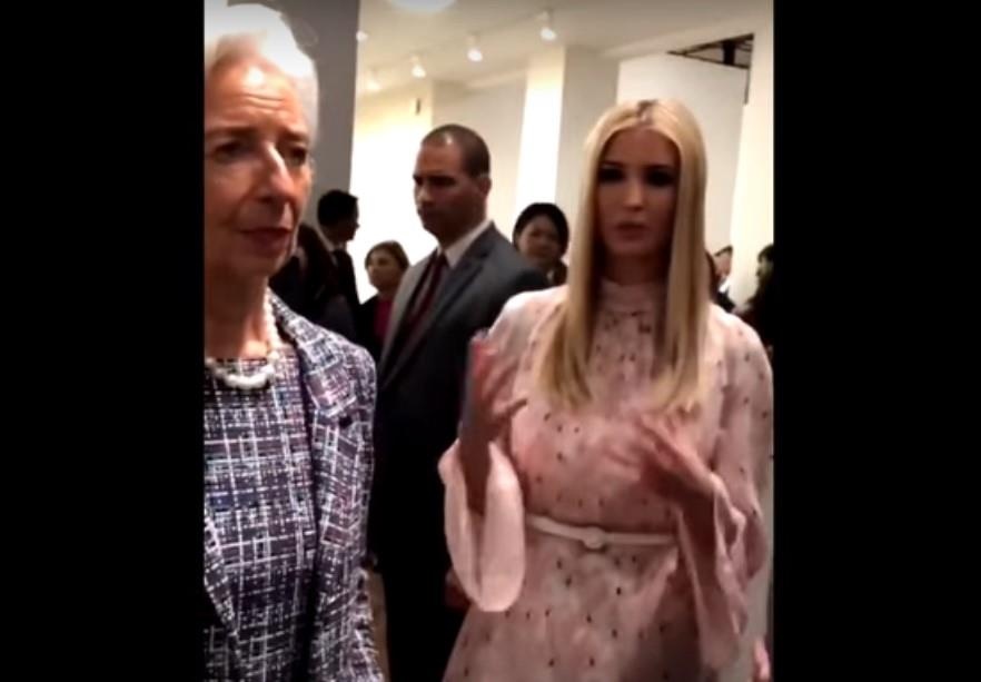 con gai Tong thong Trump anh 1