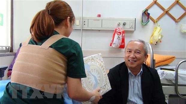 Co dau Viet bi chong Han Quoc bao hanh sap duoc xuat vien hinh anh