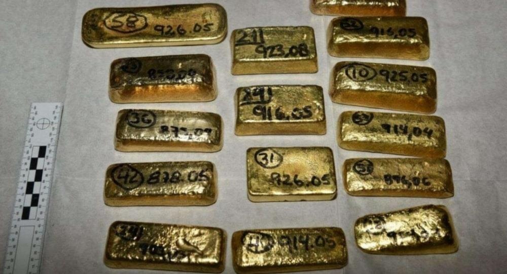 Tich thu gan 104 kg vang thoi tai san bay o Anh hinh anh
